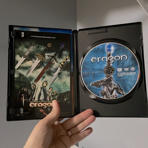 DVD Movie Hardcopy ERAGON Dragon - Picture 3 of 3